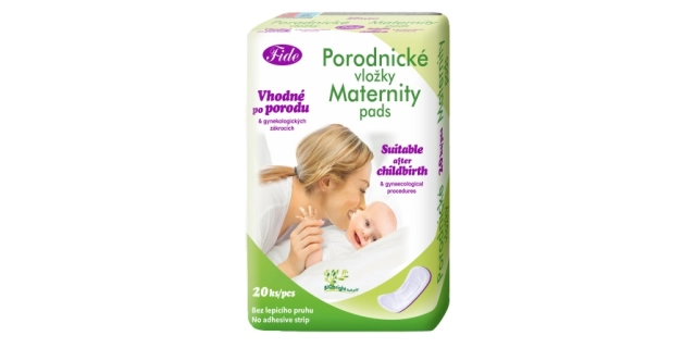 Porodnické vložky Fide 20/10 - display                                                                                                                                                                                                                    